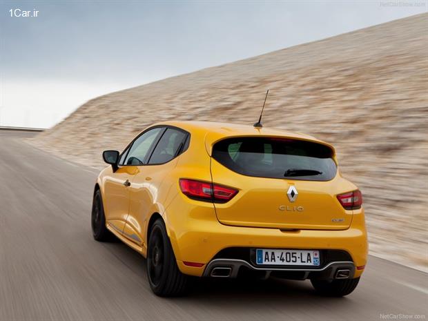 بررسی رنو Clio RS200